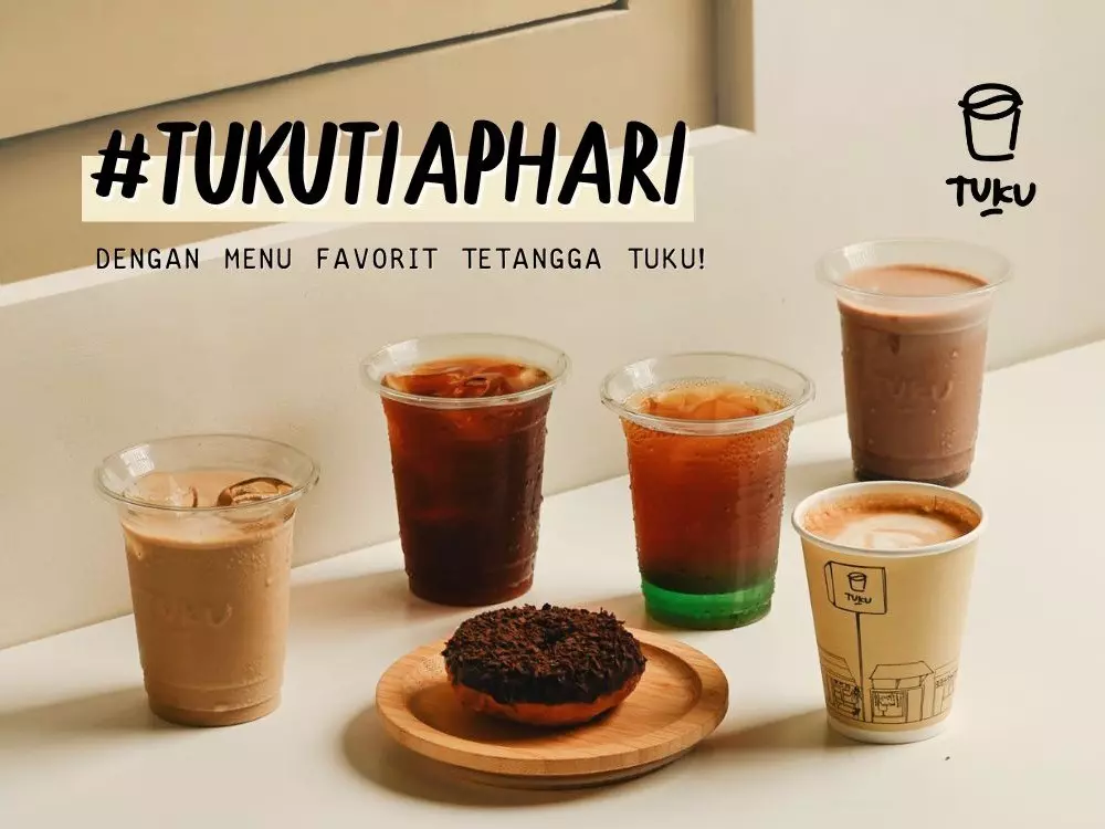 contoh branding produk minuman kopi tuku